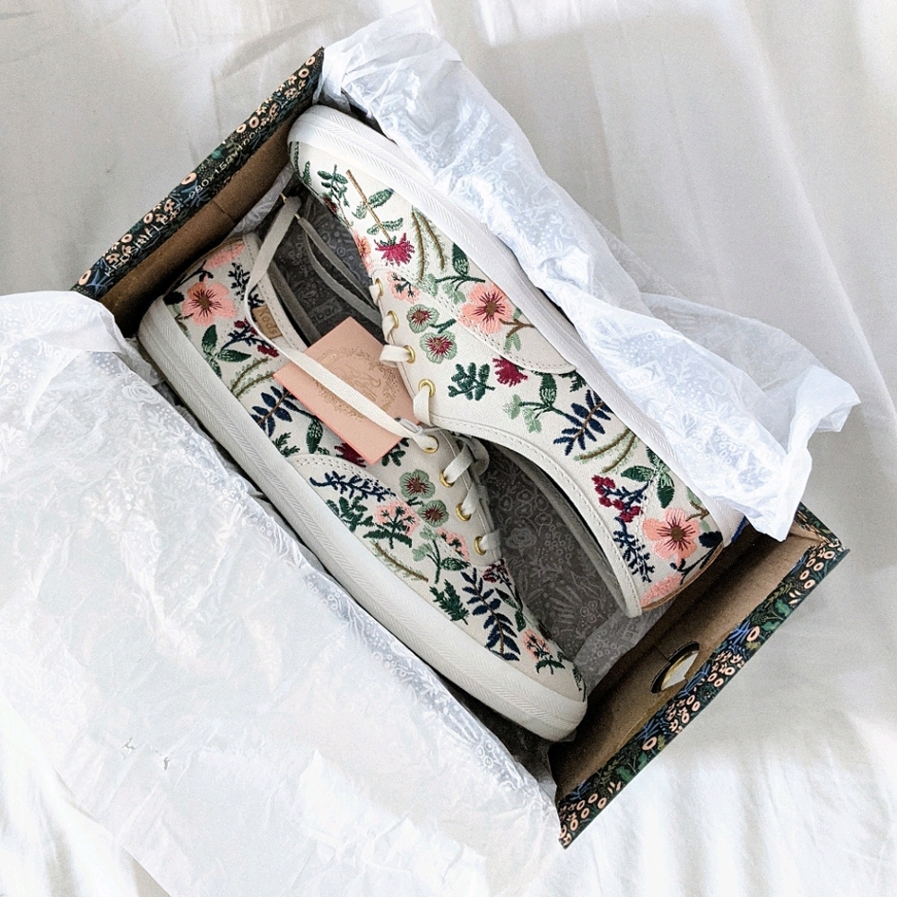 Rifle Paper Co Champion Herb Garden Sneakers